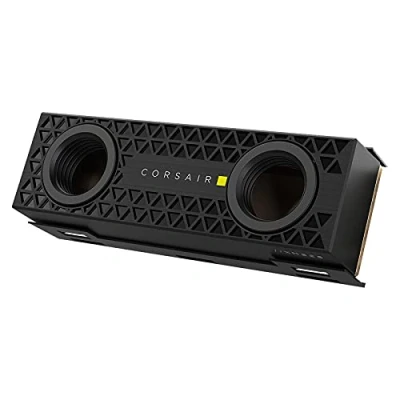 Abbildung von Corsair MP600 PRO XT 2TB Hydro X Edition Gen4 PCIe x4 NVMe M.2 SSD (bis zu 7.000 MB/s High Density TLC NAND, XM2 Wasserkühler) Weiß CSSD F2000GBMP600PHXTW
