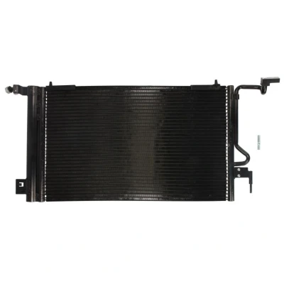 Abbildung von THERMOTEC KTT110043 Klimakondensator mit Trockner 580 X 341 16 mm Aluminium PEUGEOT: 306 Hatchback