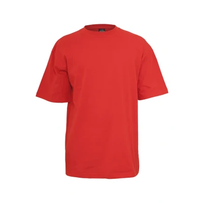 Abbildung von Urban Classics Herren Tb006 tall Tee T Shirt, Rot, S EU