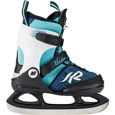Abbildung von K2 Skates Mädchen Schlittschuhe Marlee Ice, black blue light blue, 25C0020.1.1.S