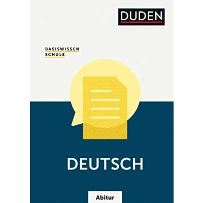 Abbildung von Basiswissen Schule Deutsch Abitur: Das Standardwerk für die Oberstufe