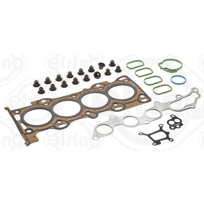 Abbildung von ELRING 027.270 Dichtungssatz, Zylinderkopf ohne Ventildeckeldichtung, mit Ventilschaftabdichtung FORD: Focus 2, MONDEO 3, VOLVO: V50