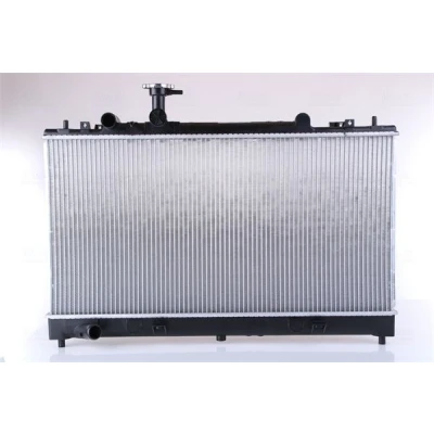 Abbildung von NISSENS 62464A Kühler, Motorkühlung Aluminium 375 738 18 Kühlrippen gelötet MAZDA: 6 Hatchback