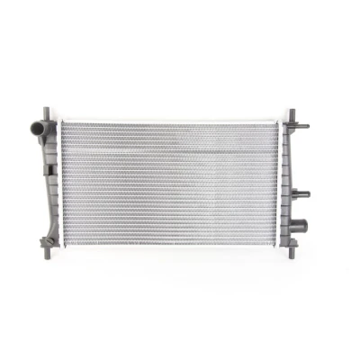 Abbildung von NISSENS 62082A Kühler, Motorkühlung Aluminium 530 285 34 Kühlrippen mechanisch gefügt