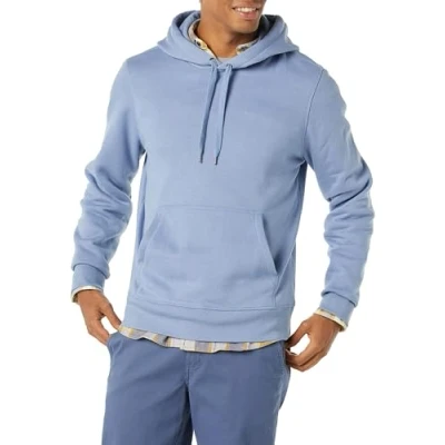 Abbildung von Amazon Essentials Herren Fleece Sweatshirt Mit Kapuze (Erhältlich In Übergröße), Eisblau, XXL