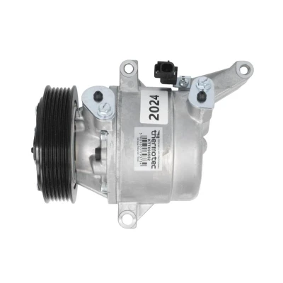 Abbildung von THERMOTEC KTT090552 Kompressor DKV09Z 12V PAG 100 R134a mit Dichtring