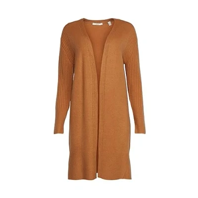 Abbildung von Esprit Strickjacke, Damen, Größe: 40, Caramel