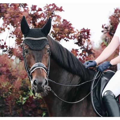 Abbildung von Kentucky Ohrnetz Wellington Sparkling Braun Warmblut
