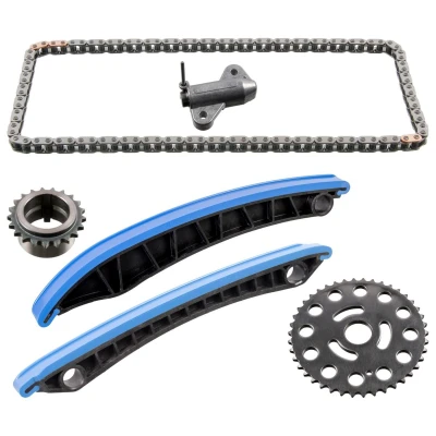 Abbildung von FEBI BILSTEIN 101100 Steuerkettensatz Simplex, Kette geschlossen RENAULT: Talisman Saloon, SCENIC 3, Espace 5, NISSAN: Qashqai / Qashqai+2 I kfzteile,