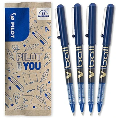Abbildung von Pilot V BALL, Blau, 1 Stück (4 Stück)