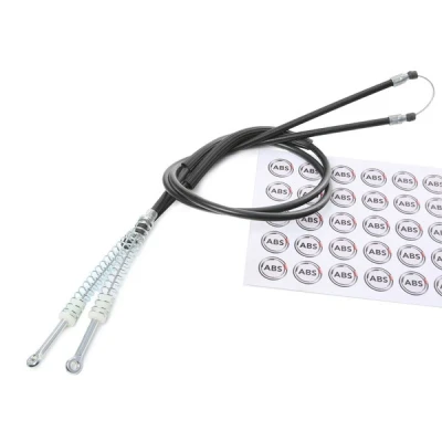 Abbildung von A.B.S. K10295 Handbremsseil 2385 Trommelbremse FIAT: Panda I Hatchback
