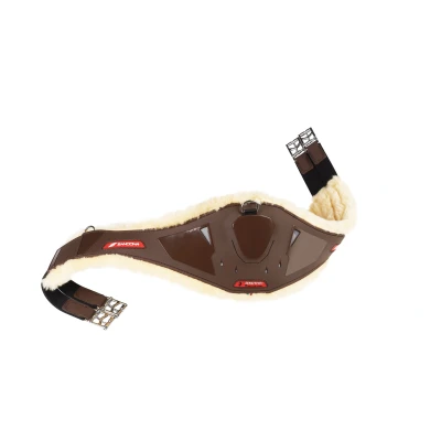 Abbildung von Zandona Spring Sattelgurt Carbon Air Sens+ Candy Brn 145 cm