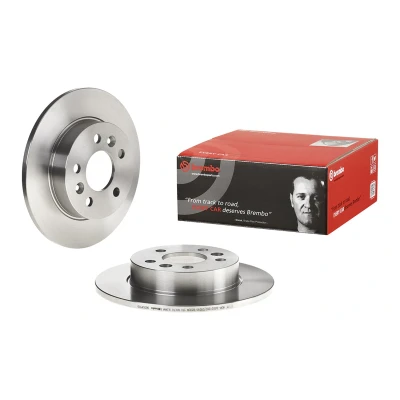 Abbildung von BREMBO 08.5645.50 Bremsscheibe 265 10,5 5 voll mit Schrauben RENAULT: SAFRANE 2