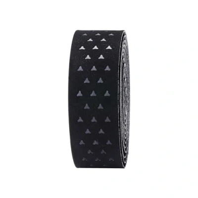 Abbildung von BBB Cycling RoyalRibbon Gel Lenkerband Rennrad Stoßdämpfendes Griffband Enthält Abschlussband und Lenkerstopfen Schwarz BHT 18