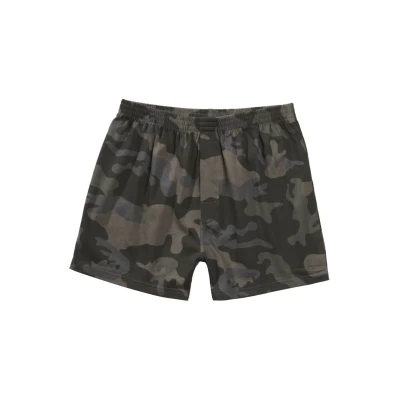 Abbildung von Brandit Boxershorts, Herren, Größe: 6XL, Darkcamo