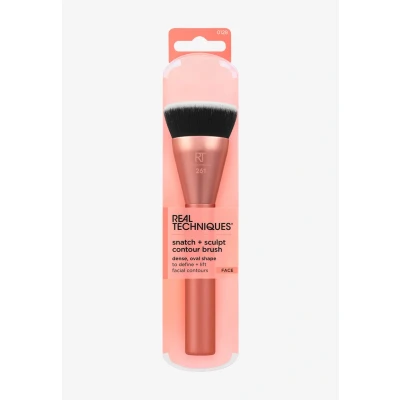 Abbildung von Real Techniques Snatch + Sculpt Contour Brush Makeuppinsel, Damen, Größe: 81 g,