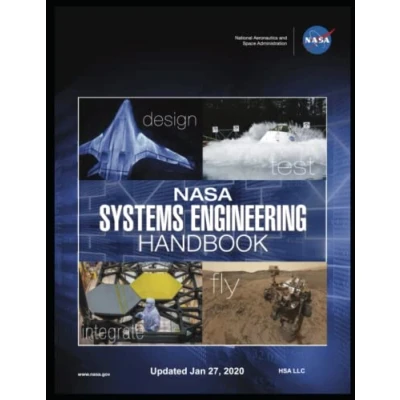 Abbildung von NASA Systems Engineering Handbook Full COLOR Paperback: UPDATED January 27, 2020 R2 Most Recent Version
