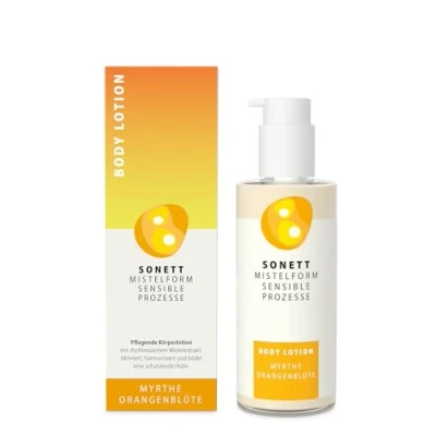 Abbildung von Sonett MISTELFORM BODY LOTION Myrthe Orangenblüte 145 ml