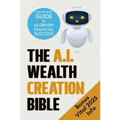 Abbildung von The AI Wealth Creation Bible: Ultimate Step by Blueprint for Driven Financial Success