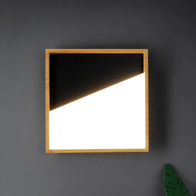 Abbildung von ECO LIGHT LED Wandleuchte »Vista«, fest integriert, Gr. ca. 40 x cm
