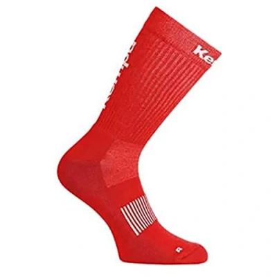 Abbildung von Kempa Herren Logo Classic Socken, Royal/Weiß, 41 45 EU