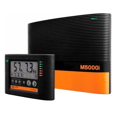 Abbildung von Gallagher Weidezaungerät/Netzgerät M5000i (230V)