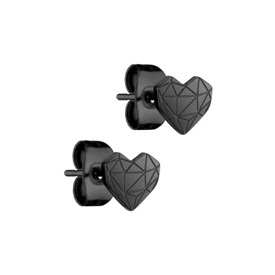 Abbildung von Liebeskind Berlin MINI Broken Heart Ohrringe, Damen, Größe: One Size, Schwarz