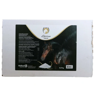 Abbildung von Excellent Salt Lick Natural Leckstein 3x2kg