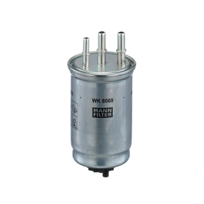 Abbildung von MANN FILTER WK 8069 Kraftstofffilter Leitungsfilter 8 10 KIA: CARNIVAL 2, / GRAND 3, HYUNDAI: Terracan