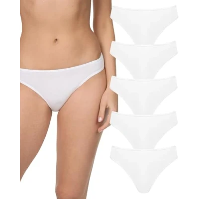 Abbildung von NUR DIE 5 PACK MINI Slip, Damen, Größe: Small, Weiss