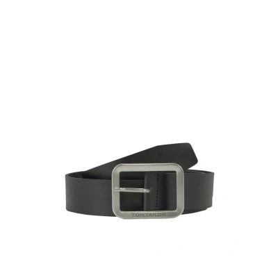 Abbildung von TOM Tailor Ttted Gürtel, Herren, Größe: 85, Black uni