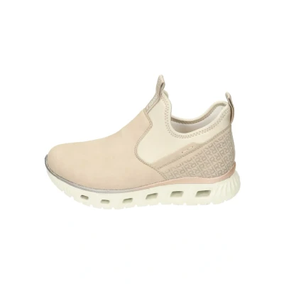 Abbildung von Rieker Damen Ankle Boots M6053, Frauen Stiefeletten,Bootee,Booties,halbstiefel,Kurzstiefel,uebergangsschuhe,beige (62),38 EU / 5 UK