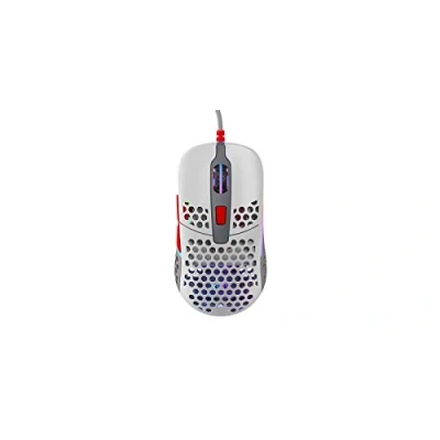 Abbildung von Xtrfy M42 RGB, Ultraleichte Kabelgebundene Gaming Maus, Hochmoderner Pixart 3389 Sensor, Modulares Gehäuse (2 Größen inkl.), RGB Beleuchtung, Retro Edition
