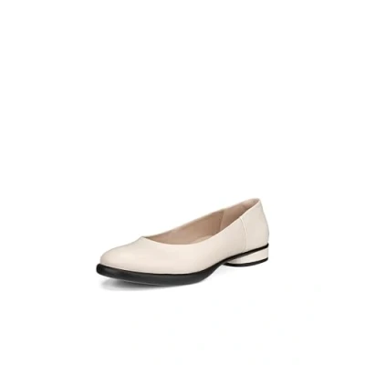 Abbildung von ECCO Sculpted LX Klassischer Ballerina, Damen, Größe: 40, Limestone Schuhe