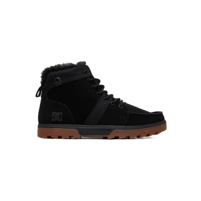Abbildung von DC Shoes Woodland Snowboot/Winterstiefel, Herren, Größe: 42, Black gum Leder