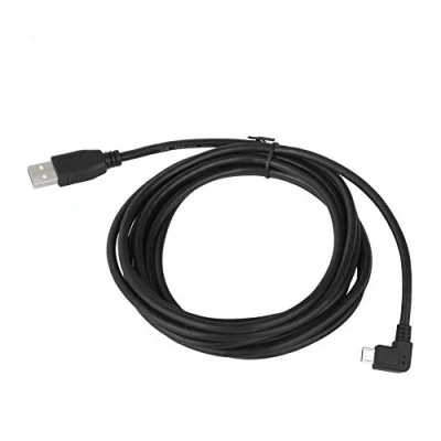 Abbildung von Micro USB Kabel, 3M 90 Grad Ladekabel Schnellladekabel High Speed Handy Datenkabel für Samsung Galaxy S7/ S6/ J7/ Note 5,Xiaomi,Huawei, Wiko,Motorola,Nokia,Kindle Grau