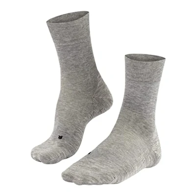 Abbildung von Falke GO2 GOLF Mediumstrong Cushioned Sportsocken, Herren, Größe: 42/43, Light grey (3400)