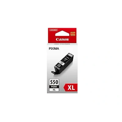 Abbildung von Canon Originaltinte PGI 550 XL PGBK, Größe XL, Schwarz, Recyclebare Verpackung