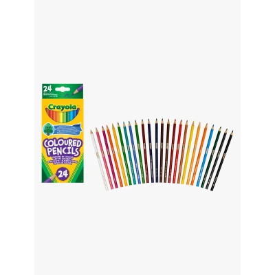 Abbildung von Crayola Holzmalstifte Eco 24er Pack