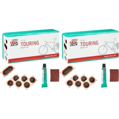 Abbildung von Rema Tip Top Unisex Erwachsene Tiptop02 Flickzeug, Grün, 2 Sets
