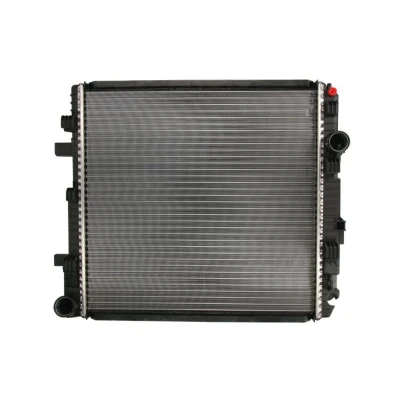 Abbildung von MAHLE ORIGINAL CR 671 000P Kühler, Motorkühlung Aluminium 569 560 33 ohne Rahmen Kühlrippen mechanisch gefügt