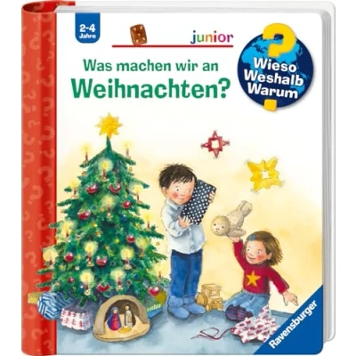 Abbildung von Wieso? Weshalb? Warum? junior, Band 44: Was machen wir an Weihnachten? (junior, 44)