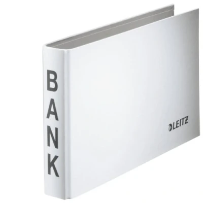 Abbildung von Leitz Bankordner (2 Ringe 20 mm) weiss