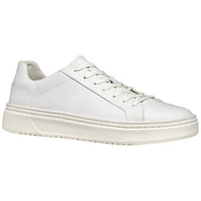 Abbildung von Geox Sneaker low, Herren, Größe: 42, White Leder