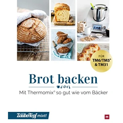 Abbildung von mein ZauberTopf mixt! Brot backen: Mit Thermomix® so gut wie vom Bäcker