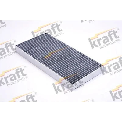 Abbildung von KRAFT 1731516 Innenraumfilter Aktivkohlefilter 331 164 31 OPEL: Corsa C Hatchback, Vectra Saloon, CC, SAAB: 9 3 Estate