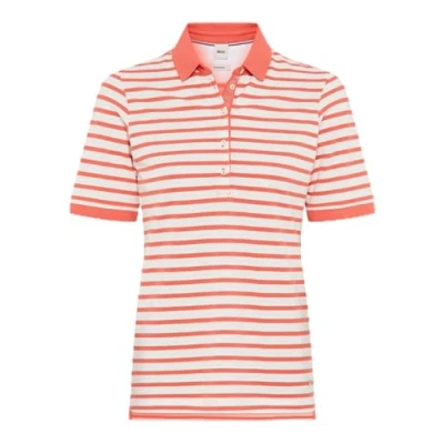 Abbildung von BRAX Style CLEO Poloshirt, Damen, Größe: 42, Watermelon