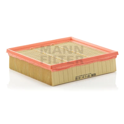 Abbildung von MANN FILTER C 24 130 Luftfilter 58 224 241 Filtereinsatz FORD: Transit Mk3 Van, Minibus, Platform / Chassis
