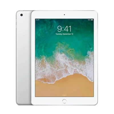 Abbildung von 2017 Apple iPad (9.7 zoll, Wi Fi, 128GB) Silber (Generalüberholt)