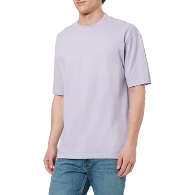 Abbildung von BOSS DYE Tshirt basic, Herren, Größe: XL, Open purple